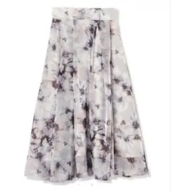 PROPORTION BODY DRESSING シアータックフラワースカートのサムネイル