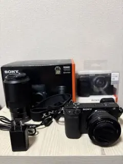 2026年最新】sony ミラーレス一眼 α6400の人気アイテム - メルカリ