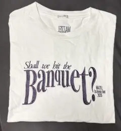 マーゼル mazzel Tシャツ M banquet - メルカリ