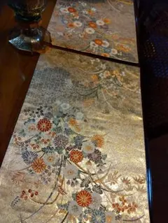 728テーブルランナー帯2金