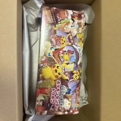 スペシャルBOX ポケモンセンタートウホク　新品未開封