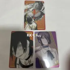 チェンソーマン 箔押しクリアカードコレクション レゼ ボム チェンソーマン 3枚