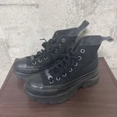 CONVERSEとXgirlコラボ 厚底靴