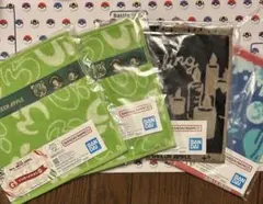 ミセス　1番くじ　Ｇ賞ジャガードタオル　4枚