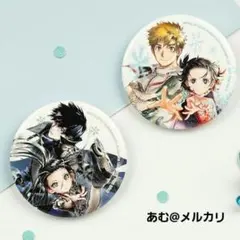 メダリスト 狼嵜光 グリッター缶バッジ ローソン限定 コラボ 5枚セット