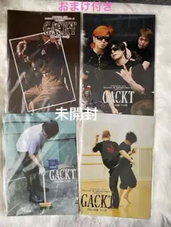 GACKT関連グッズセット　まとめ売り GACKTさん グッズセット GACKT:RE 復活記念グッズセット 発売