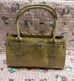 RODANIA ハンドバッグ ベージュ