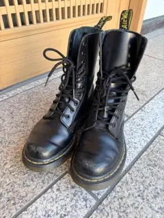 Dr. Martens 10ホールブーツ ブラック 23㎝