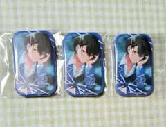 あんスタ　一番カフェ　お菓子パーティ♪　スクエア缶バッジ　凛月