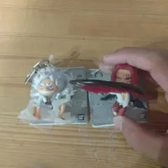 ワンピースフィギュアキーホルダー