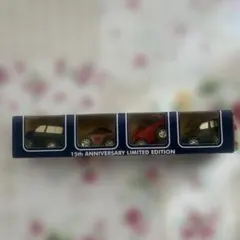 チョロQ COMME CA DU MODE 15th 限定　第1弾4台セット