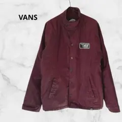 バンズ　アンソニーヴァンエングレン　シグネチャー　コーチジャケット　ワイン　Mのサムネイル