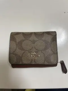 COACH 三つ折り財布