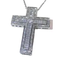 ネックレス アクセサリー 十字架 クロス ペンダント シルバー