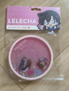 名探偵コナン　流砂アクリルコースター2点　安室透工藤新一毛利蘭