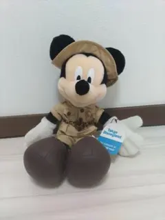 Tokyo Disneyland ミッキーマウス ぬいぐるみ　ディズニー