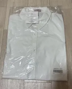 ホワイト コットン 長袖シャツ 未使用