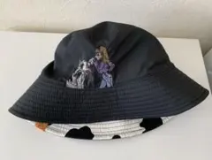 レフトアローン　リバーシブル帽子