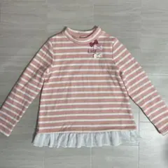 エニィファム 裏起毛トレーナー