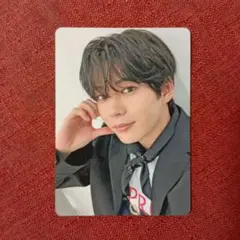 なにわ男子　長尾謙杜　カード