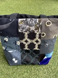 ミナペルホネン rosy　ハンドメイド　ワイヤー口金　ボストンバッグＬ　新品 rosyのころりんバック。 ちょっとそこまでにぴったりなサイズ