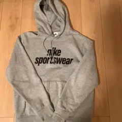 Nike パーカー　グレー　Lサイズ　キッズ