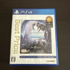 PS4 モンスターハンターワールドアイスボーン