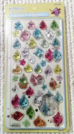 み*。様 しずくちゃん　ボンボンドロップシール
