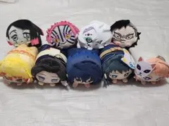 鬼滅の刃 もちころりん ぬいぐるみまとめ売り