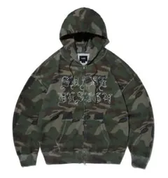 9s project THERMAL HOODIE - RED CAMO M - メルカリ