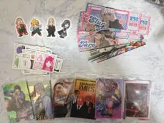 サカモトデイズ アニメ ステッカーとカード