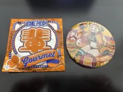 ワンピース　輩缶バッジ 第29弾 GOURMET ヨーク