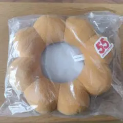 ミスド　福袋　2026　ポンデリング型　ぬいぐるみ　クッション　55周年