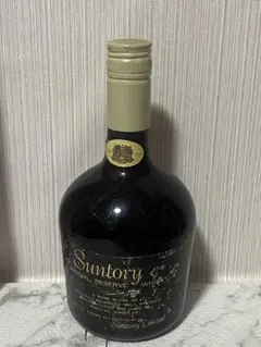 リザーブ　特級　　【希少・山崎表記】　古酒　ウイスキーのサムネイル