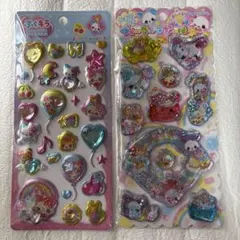 【正規品、新品未開封】 ⭐️かおりつきウォーターシールとまじかるみゅーちゃん２種類