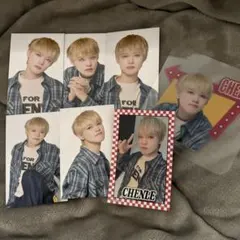 NCTDREAM cafe カフェ　チョンロ　トレカ