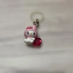 マイメロディ ハート付きガチャガチャ