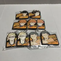 ハイキュー 一番くじ H賞 ラバーチャーム 日向 影山 月島 西谷 田中