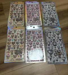 【正規品】うるちゅるPOP SEAL 新作サンリオ 6枚セット