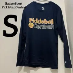 BadgerSport PickleballCentral【S】ロングスリーブ