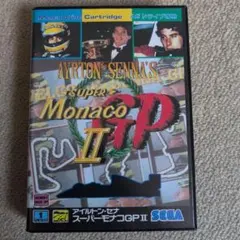 SEGA『Ayrton Senna's Super Monaco GP II』 - メルカリ