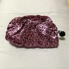 ROSE FAN FAN♡未使用 ヒョウ柄ポーチのサムネイル