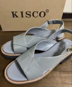 KISCO サンダル　24.5cmのサムネイル