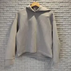 【UNIQLO】ウルトラストレッチ ドライスウェット プルパーカー Ｌサイズ
