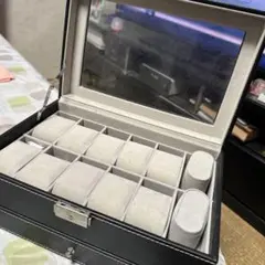 ジュエリーボックス ブラック 鍵付き