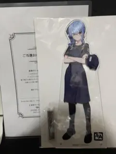 ホロライブ 星街すいせい 牛角コラボ アクリルスタンド