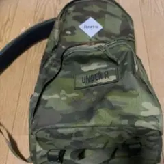 新品】 UNDER R bravo 迷彩バックパック ロンハーマン RHC - メルカリ