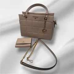 【セット売り】MICHAEL KORS 2WAY バッグ & FURLA 財布のサムネイル
