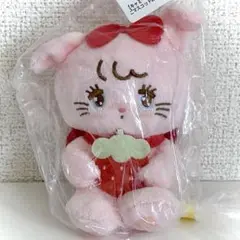 mikko characters いちご マスコット ぬいぐるみ キャミー
