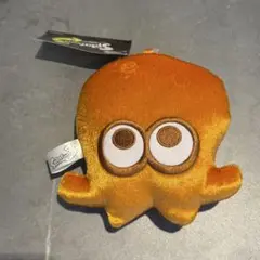 Splatoon 3 タコ ぬいぐるみパスケース　キーホルダー
